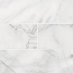 MSI Calacatta Cressa 4 x 12 Honed Marble